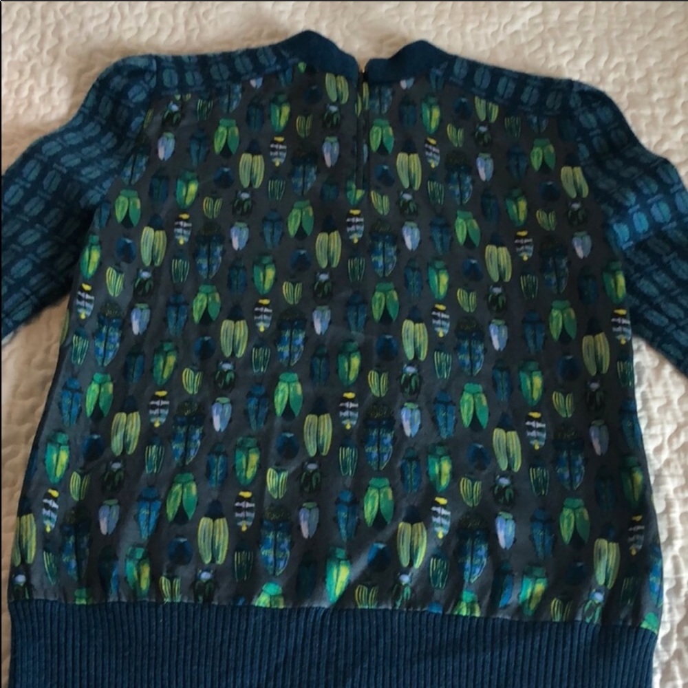 Tory Burch insect sweater